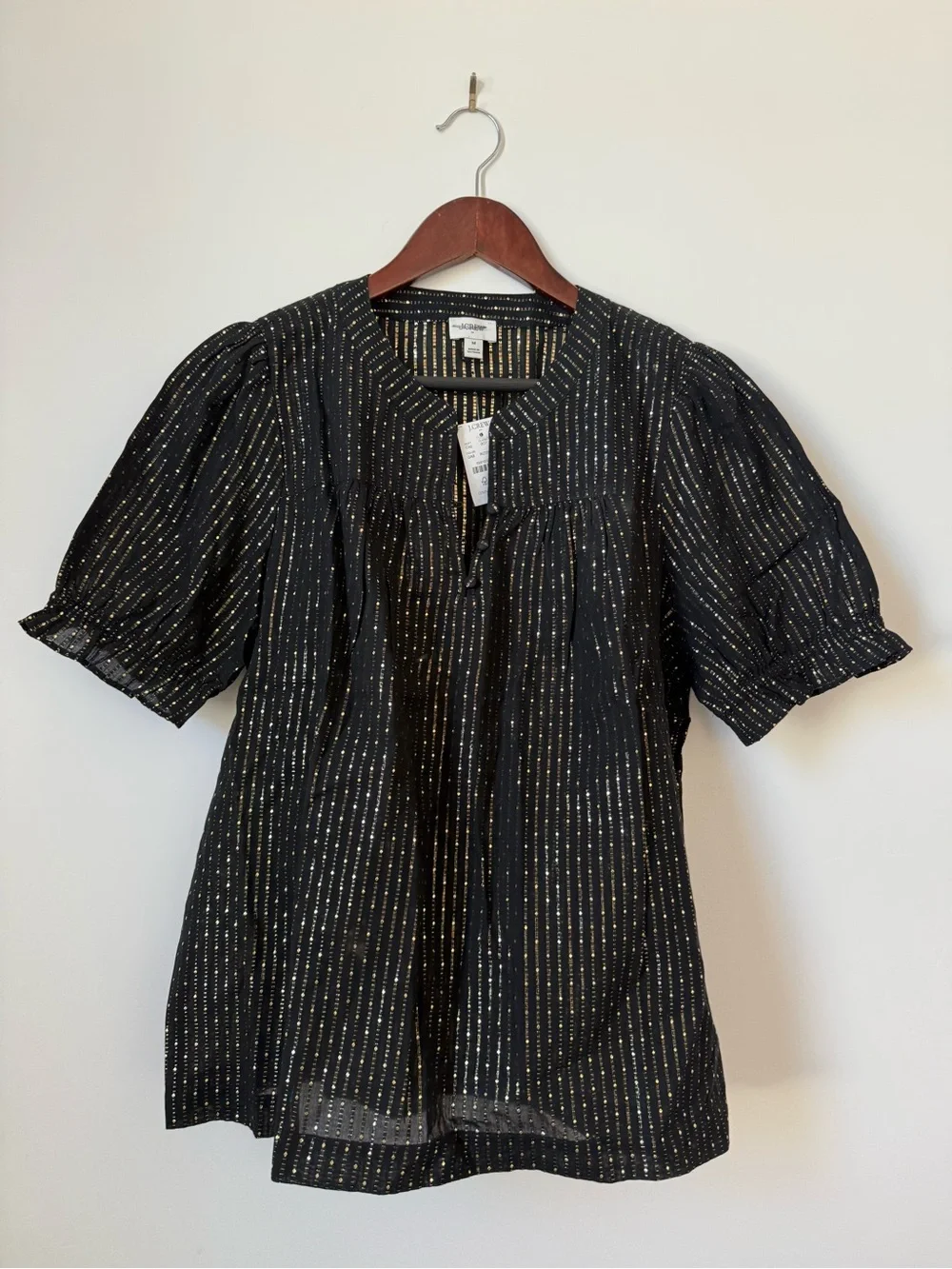 J. Crew crew blouse